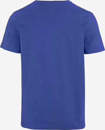 CAMEL ACTIVE T-Shirt in Blau: predná strana