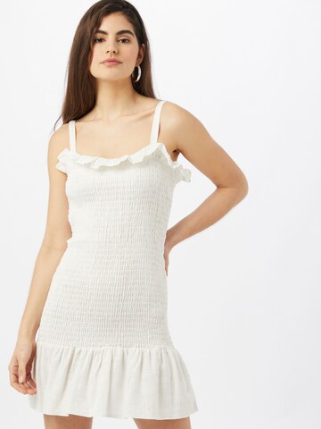 GLAMOROUS - Vestido em branco: frente