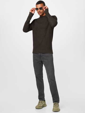 Only & Sons - Pullover 'ADAM' em castanho