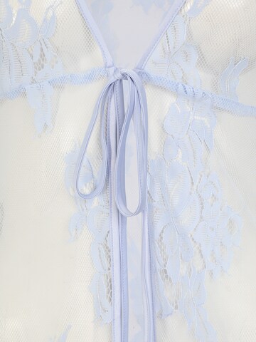 LingaDore Dressing Gown in Blue