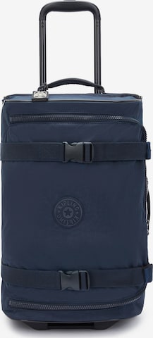 KIPLING Cestovní taška 'Aviana' – modrá: přední strana