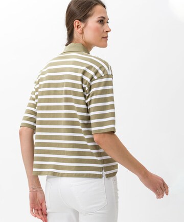 BRAX Poloshirt in Grün