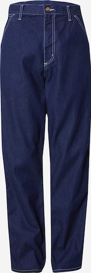Džinsai iš Carhartt WIP, spalva – tamsiai mėlyna, Prekių apžvalga