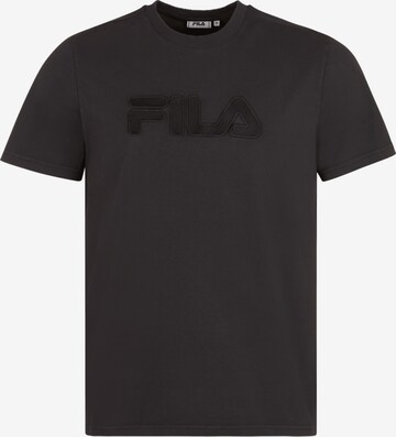 FILA Shirt in Black: front