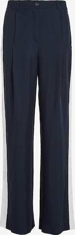 Tommy Hilfiger Curve Loose fit Pants in Blue: front