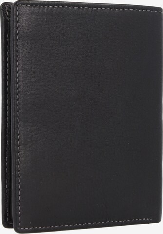 Greenland Nature Wallet 'Nappa' in Black