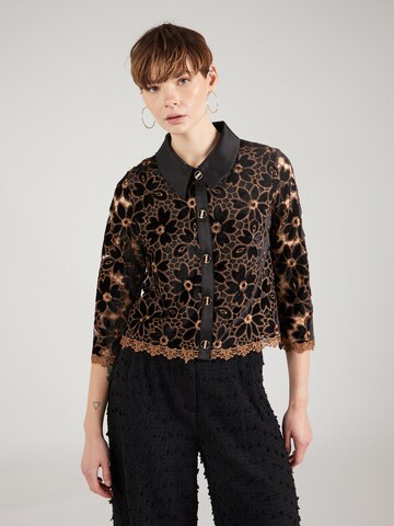Derhy Bluse 'MALALA' in Schwarz: Vorderseite