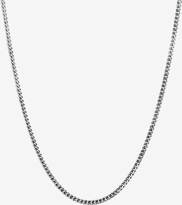 KUZZOI Necklace in Grey: front