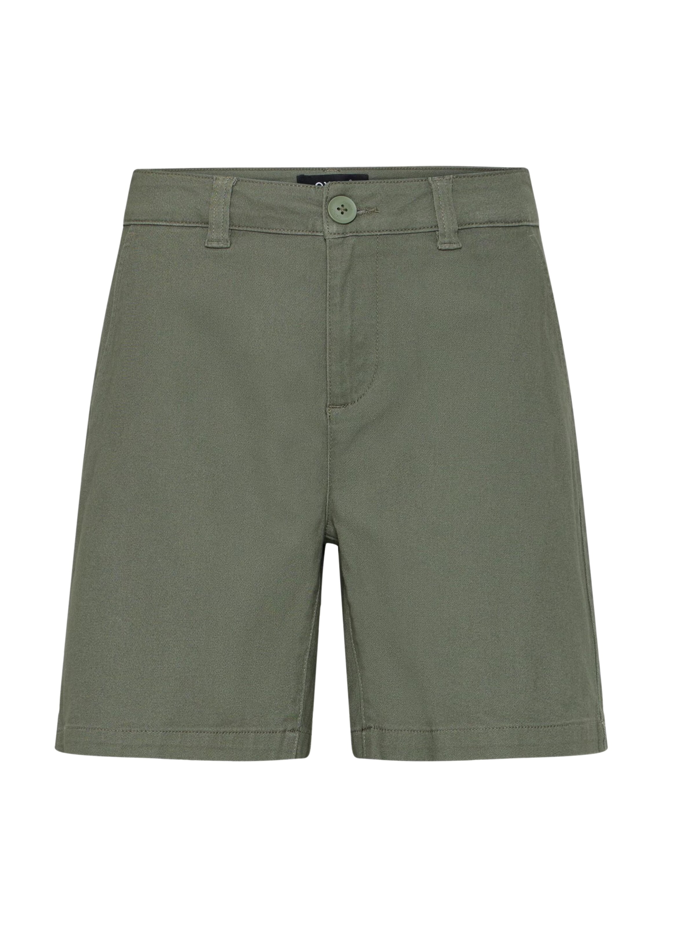 Pantaloni ' OXKvita ' di Oxmo in verde: frontale