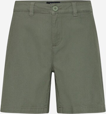 Pantaloni ' OXKvita ' di Oxmo in verde: frontale