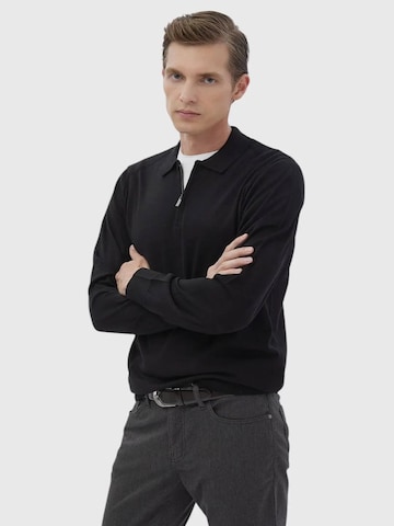Ramsey Sweater in Black