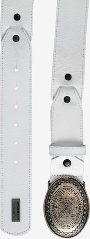 CIPO & BAXX Belt in White