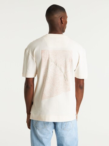 CHASIN' Shirt 'Swirl' in Beige
