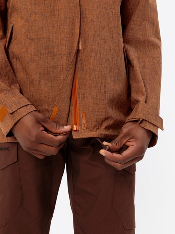VAUDE Outdoorjacke 'Rosemoor II' in Orange