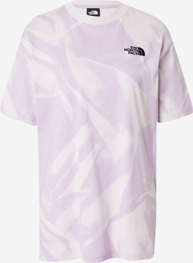 THE NORTH FACE Shirt in Plum / Lilac / Black, Item view