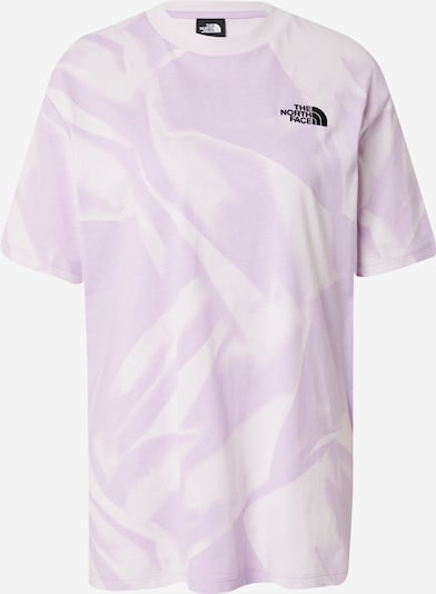 THE NORTH FACE T-shirt en prune / lilas / noir, Vue avec produit