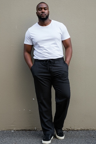 Trendyol Curve Regular Pants in Black