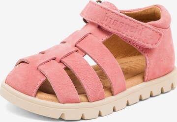 Sandalo 'Beka' di BISGAARD in rosa: frontale