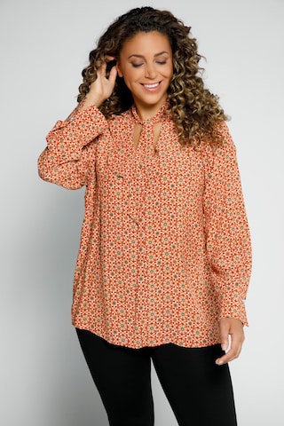 Ulla Popken Bluse in Orange