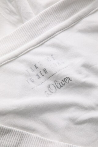 s.Oliver 3/4-Arm-Shirt L in Weiß