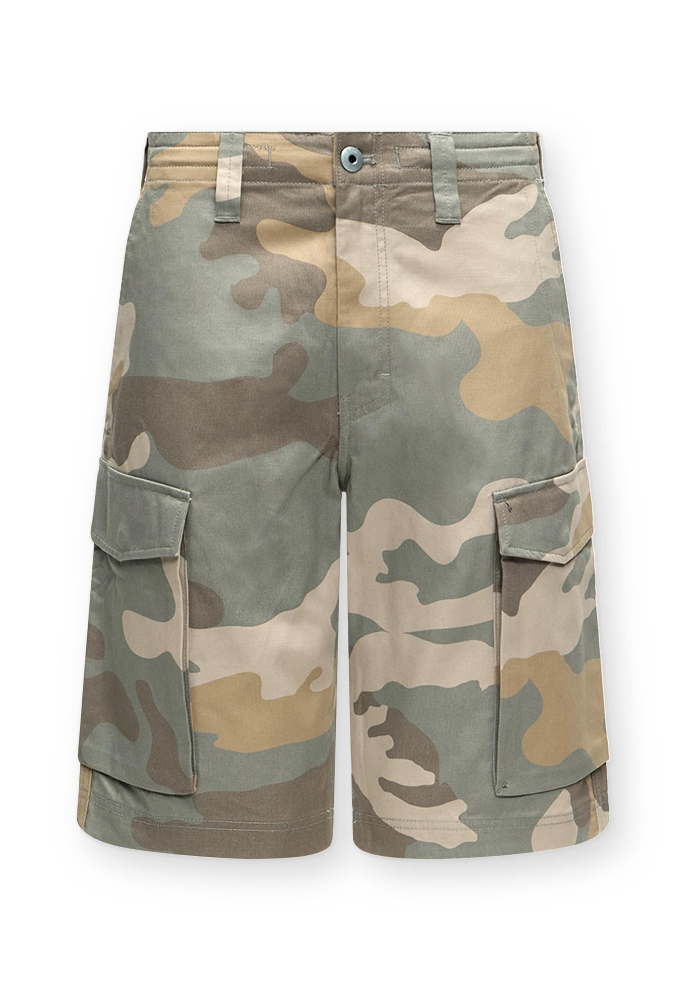 G-STAR regular Cargobukser i grøn: forside