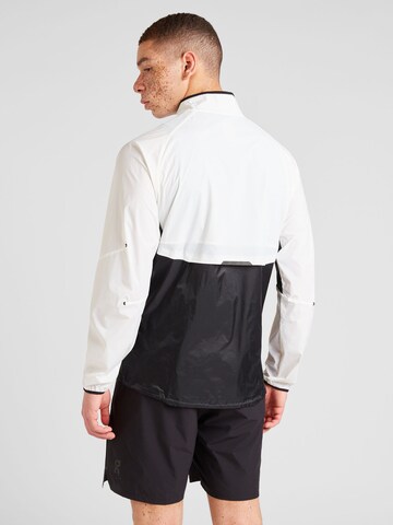 On Athletic Jacket 'Weather' in White
