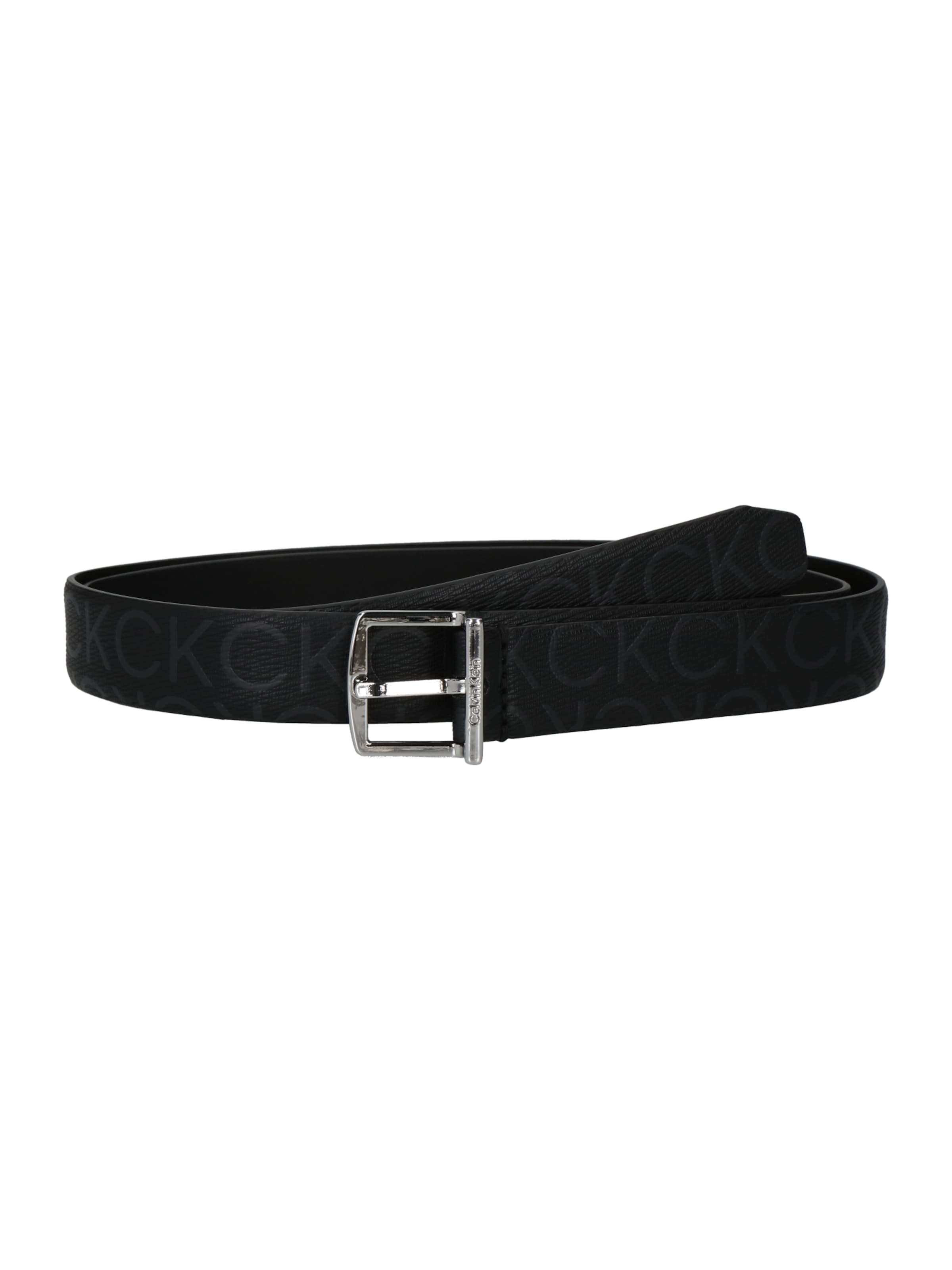 Calvin Klein Belt 'Must' in Black: front