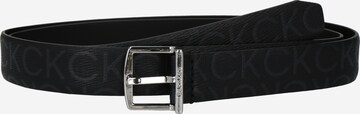 Ceinture 'Must' Calvin Klein en noir : devant