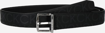 Calvin Klein Riem 'Must' in Zwart: voorkant