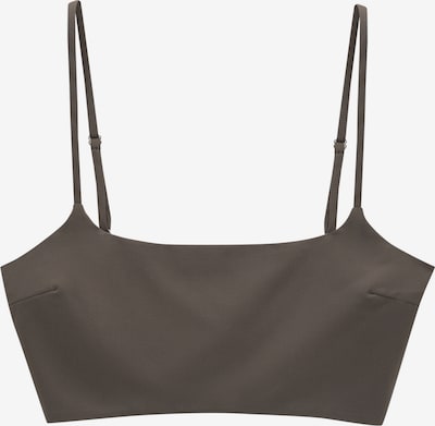 Pull&Bear Toppi värissä taupe, Tuotenäkymä