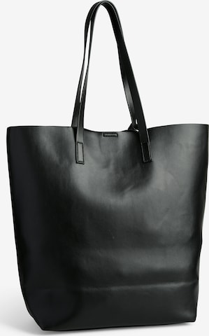 PIECES Ostoskassi 'PCAnilla' värissä musta: etupuoli