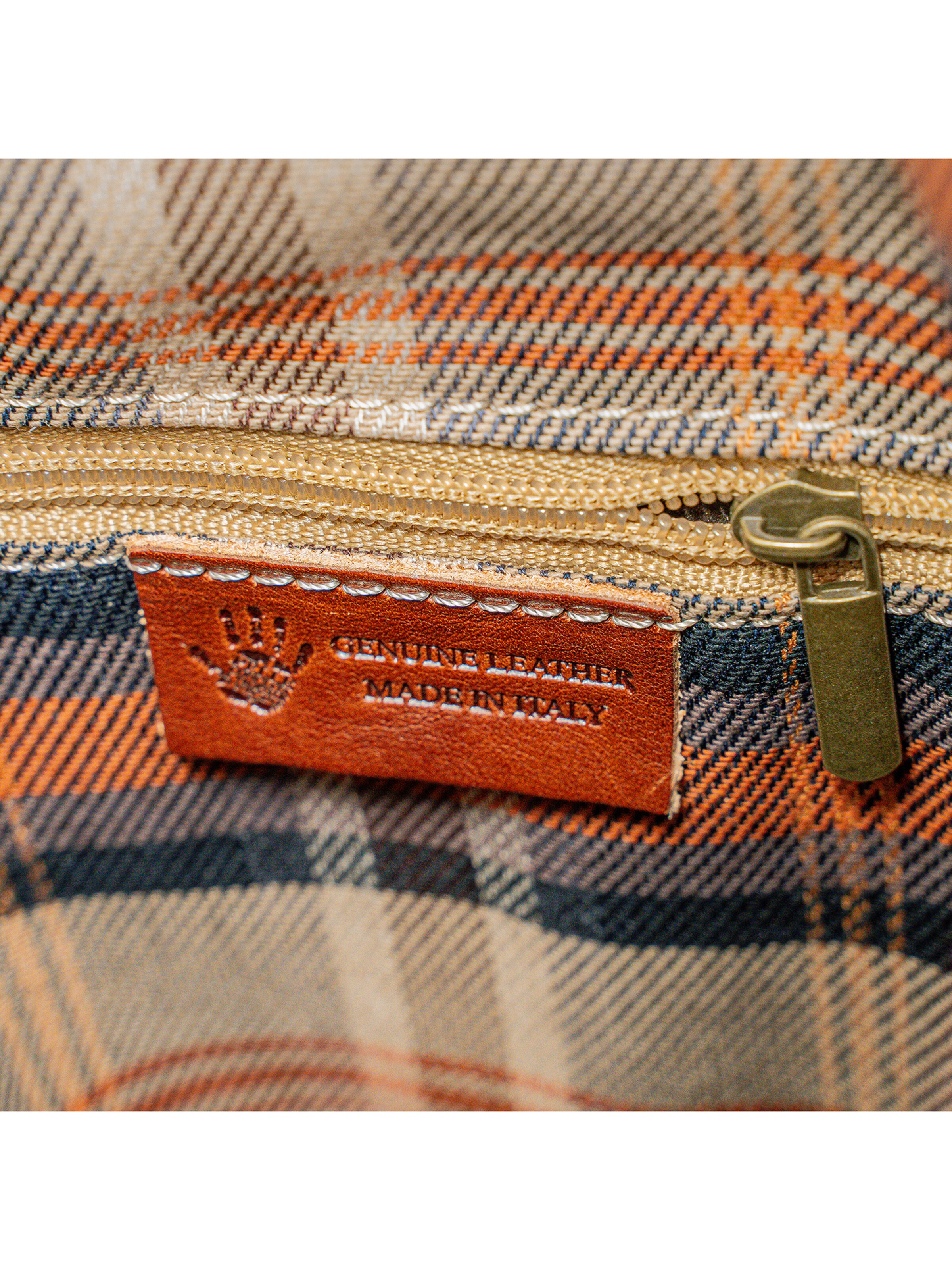 bupell Handbag 'Celestina' in Brown