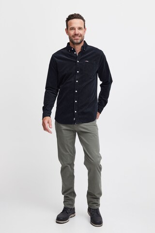 FQ1924 Regular fit Button Up Shirt 'Steven' in Blue