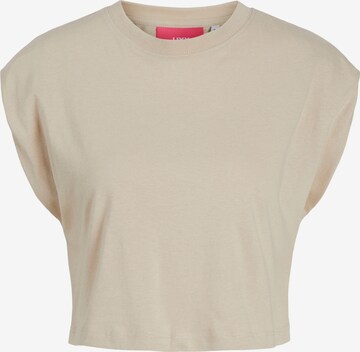 JJXX Shirt 'ZOE' in Beige: voorkant