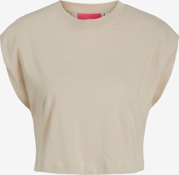 JJXX T-Shirt 'ZOE' in Beige: predná strana