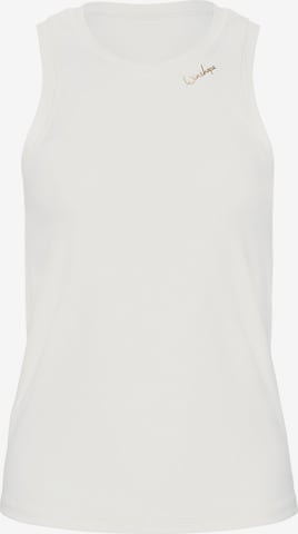 Winshape Urheilutoppi 'AET134LS' värissä valkoinen: etupuoli