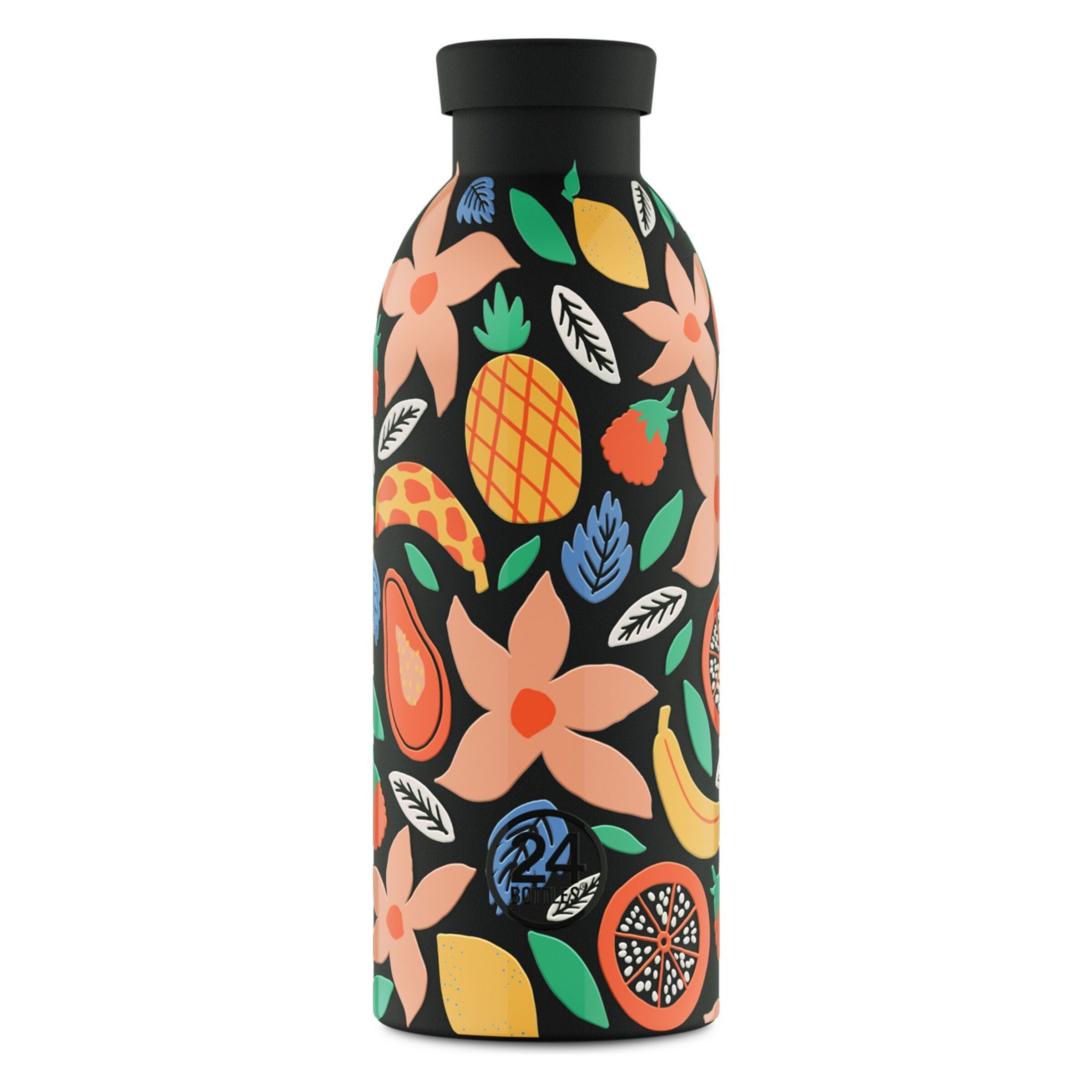 24Bottles Drinkfles 'Clima' in Gemengde kleuren: voorkant