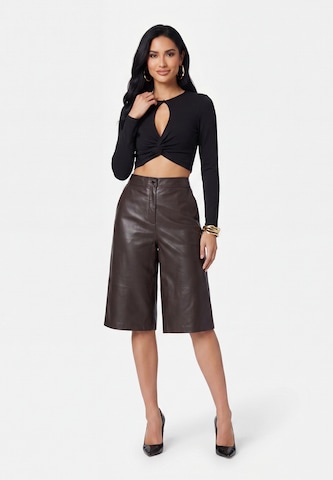 faina - Loosefit Pantalón en marrón