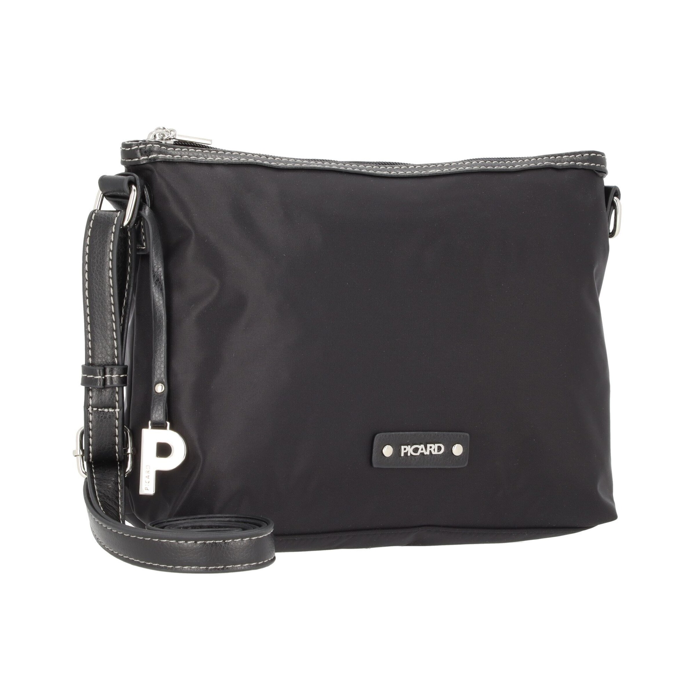 Borsa a tracolla di Picard in nero