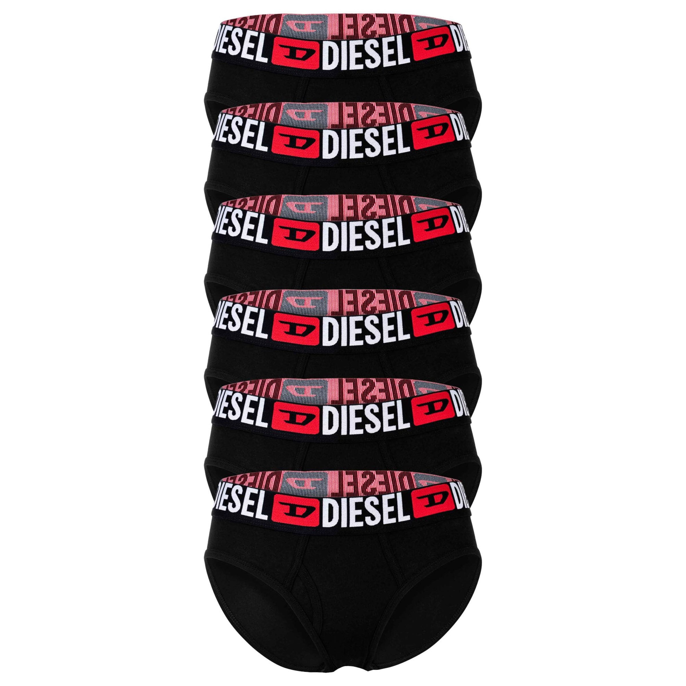 DIESEL - Braga en negro: frente