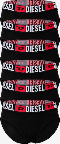 DIESEL Slip - fekete: elől