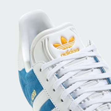 Chaussure de sport 'Gazelle Manchester United' ADIDAS PERFORMANCE en bleu