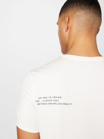 BOGNER - Camiseta 'ROC' en blanco