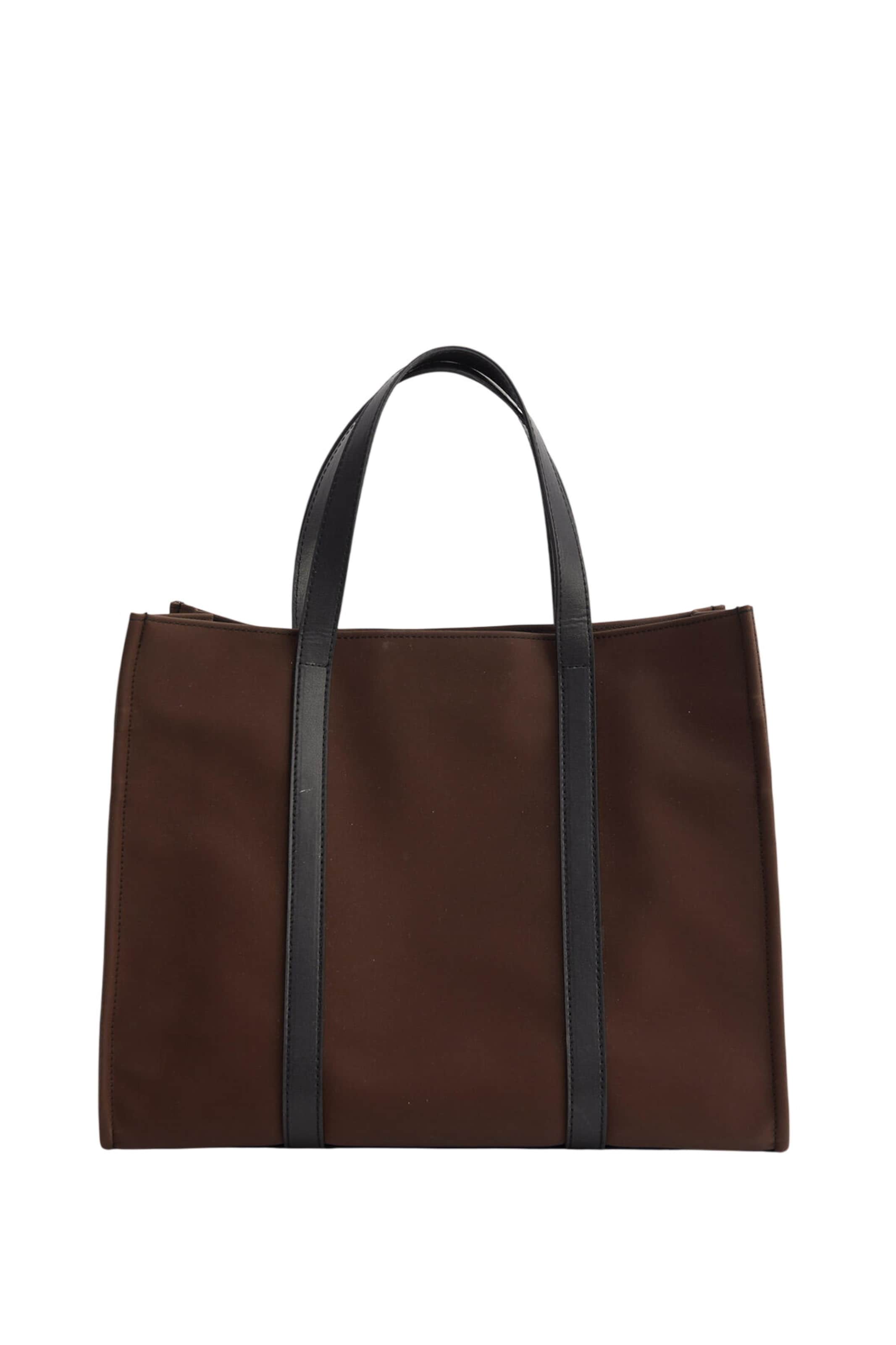 MANUKA Shopper in Braun: Vorderseite