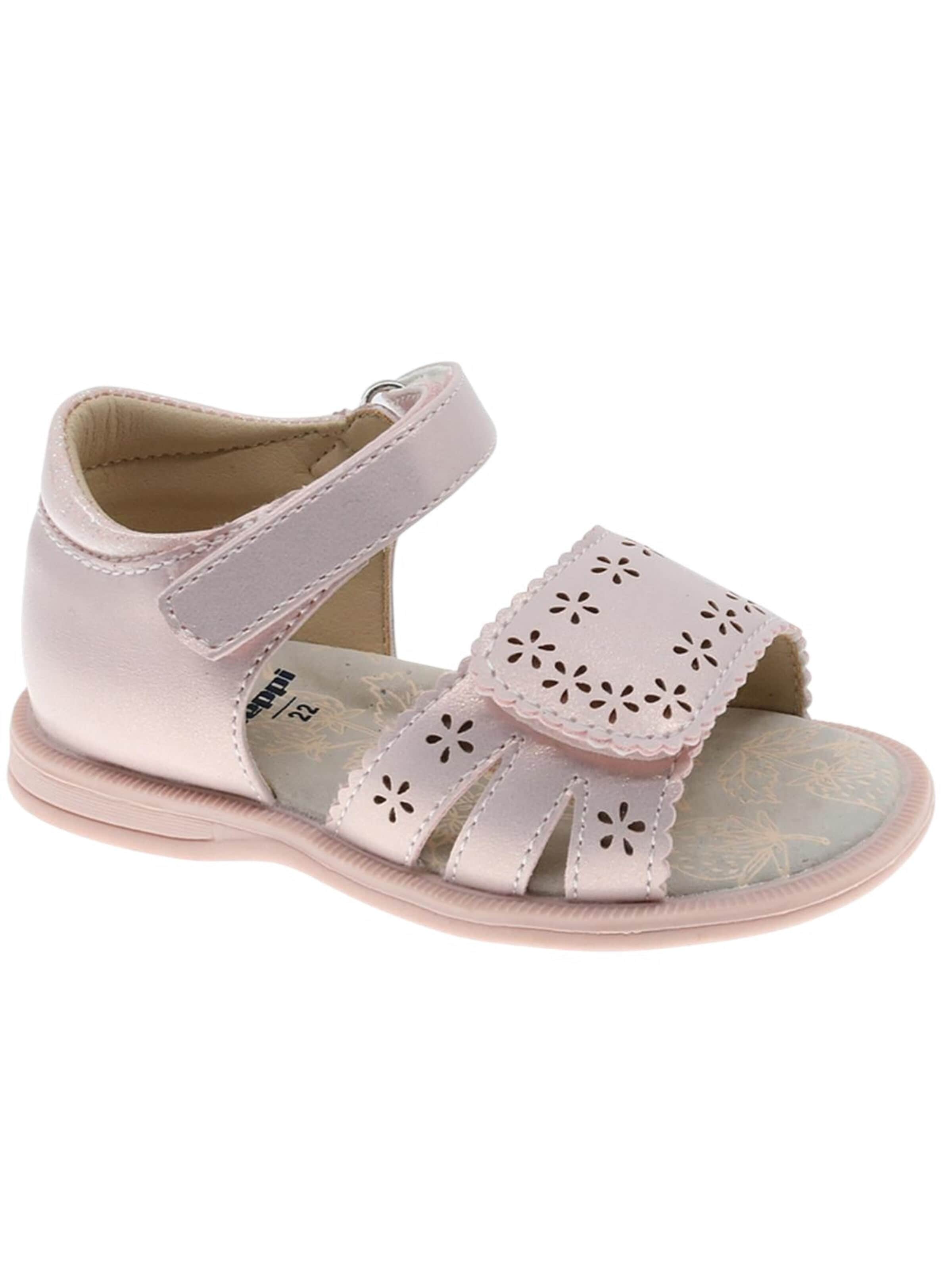 Beppi Sandalen in Roze: voorkant