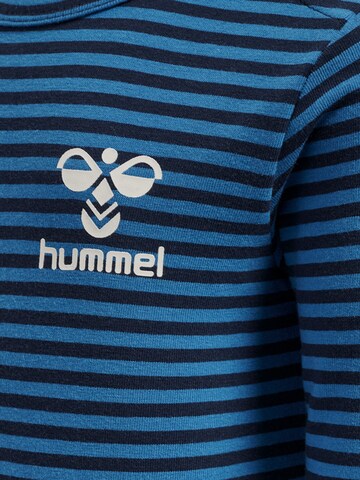 Hummel Rompertje/body 'Mulle' in Blauw