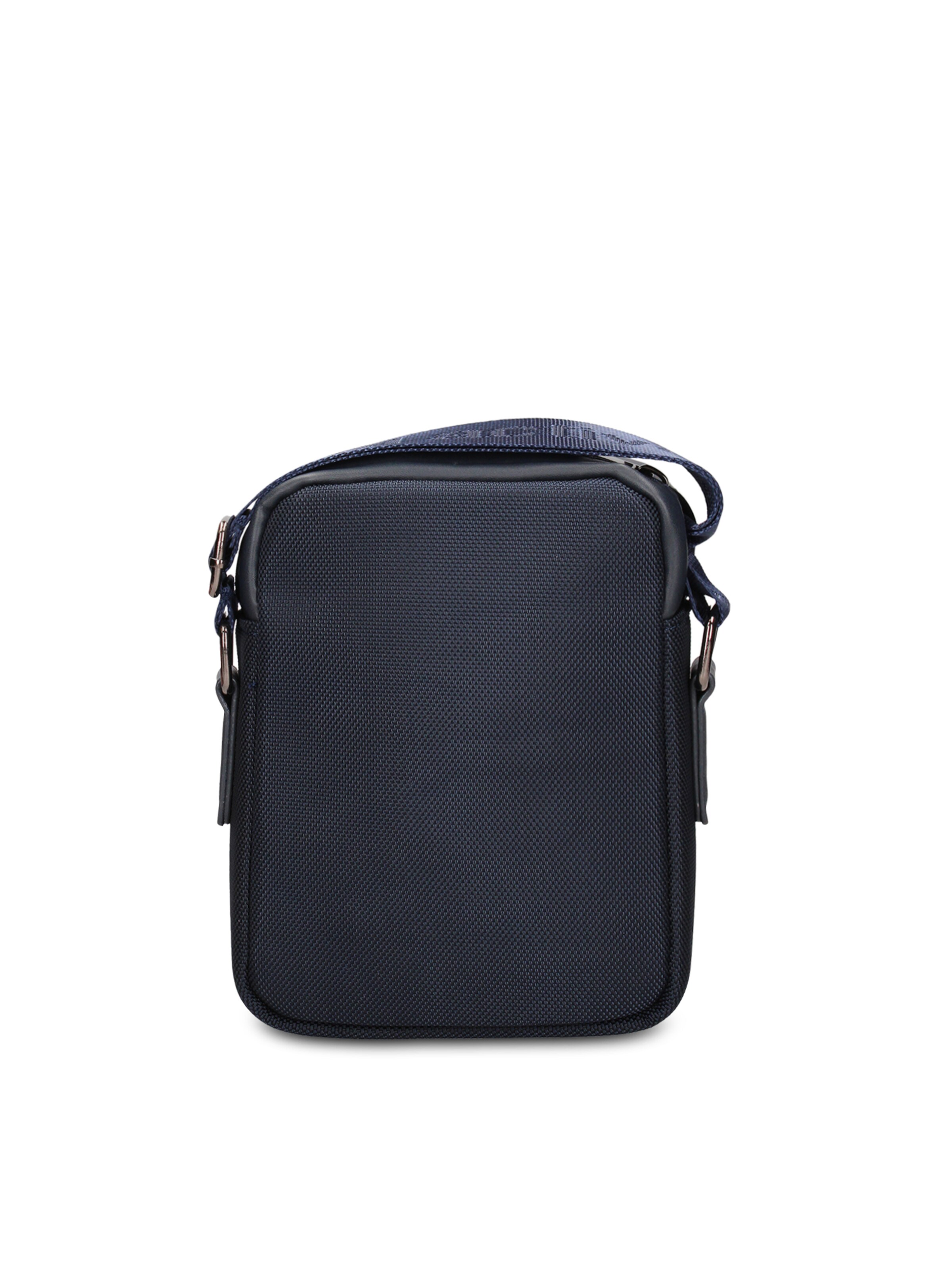 Borsa a tracolla 'Borsa a Tracolla Uomo Vegan Leather con Zip' di Coveri Collection in blu