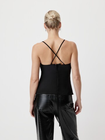Haut 'Valentina' LeGer by Lena Gercke en noir