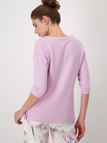 monari - Sweatshirt em rosa