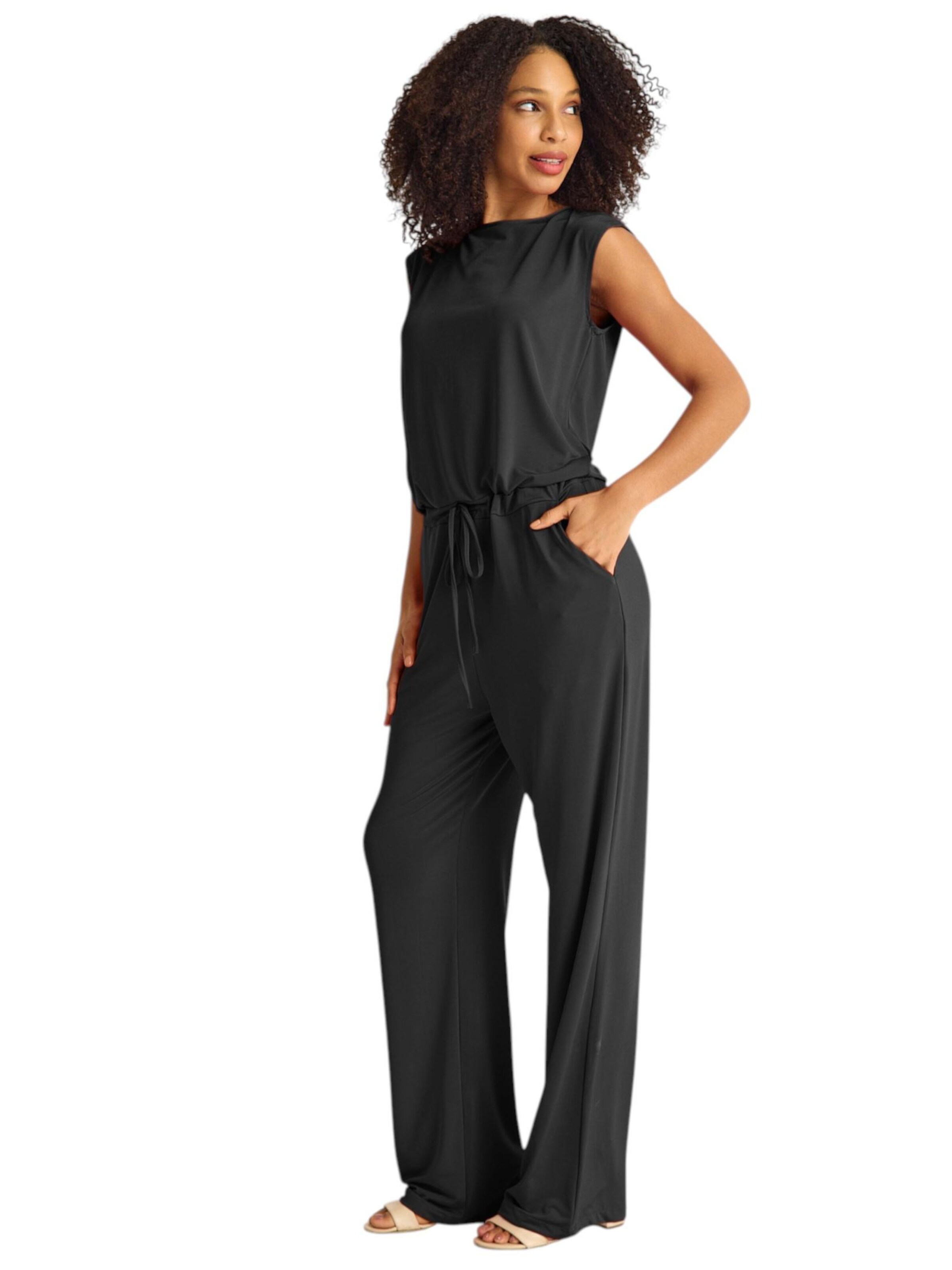 fashionshowcase Jumpsuit 'AURORA' in Black
